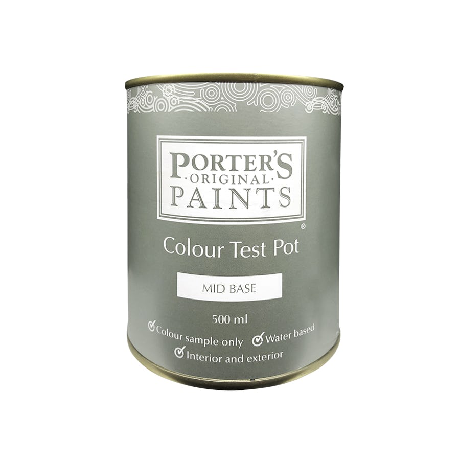 Porter's Paints Sample Pot Red 500ml